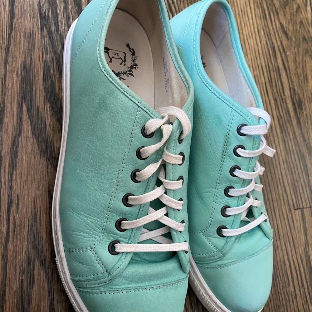 Del Toro Men’s leather sneakers